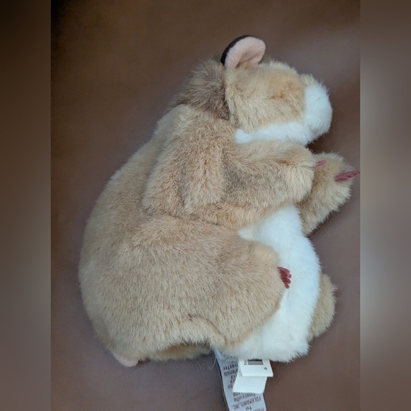 Vintage Folkmanis Folktails Hamster Mole Gopher Rodent Hand Puppet 7" Plush - Picture 6 of 8